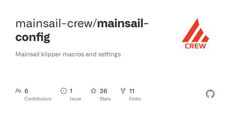 Bring up the Advanced Settings menu by pressing "Ctrl + Shift + X". . Mainsail macros